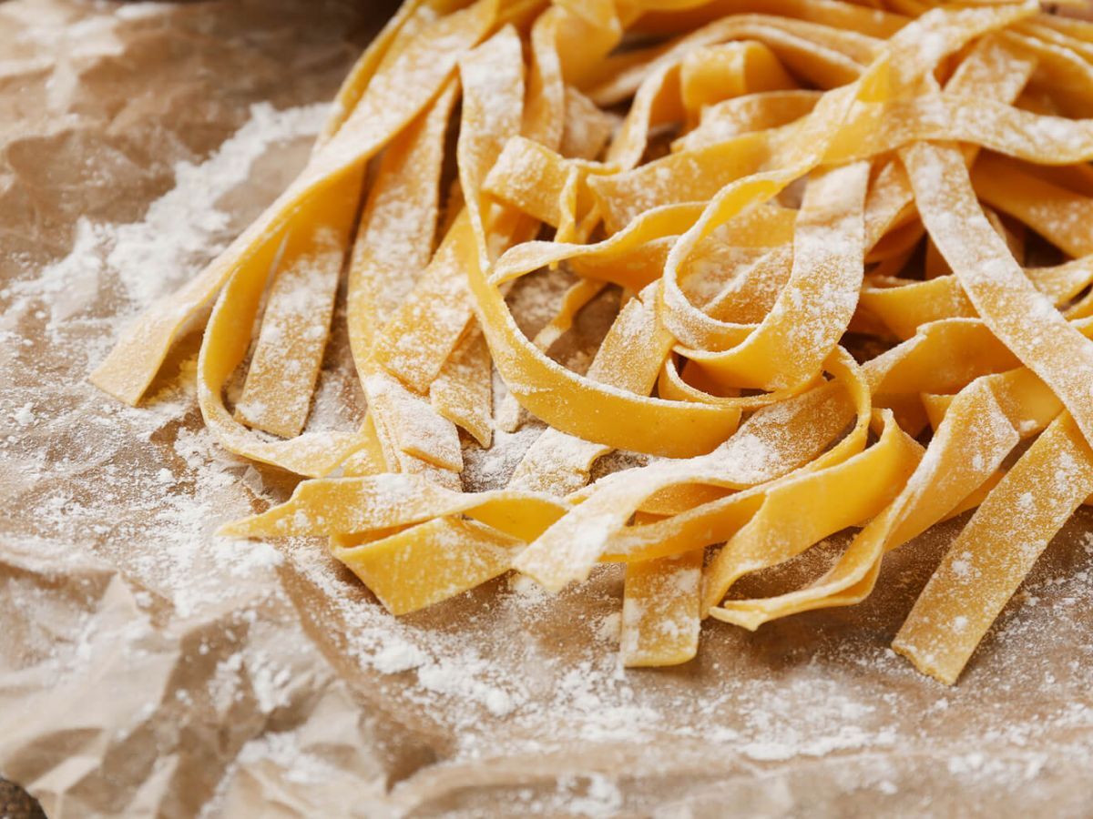 Healthy Pasta Recipes Homemade pasta